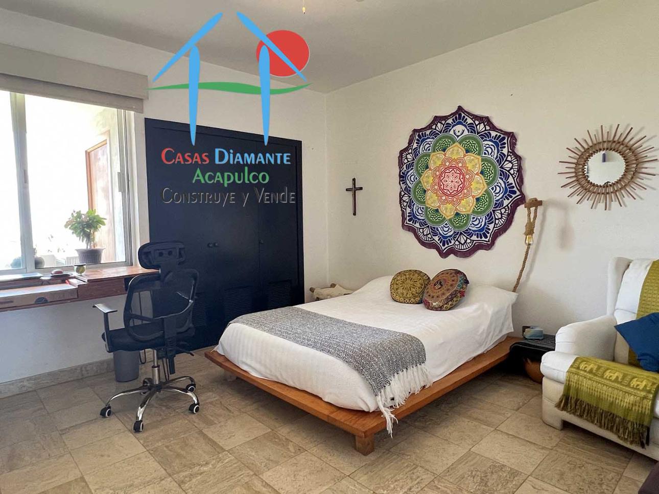Depa con 4 rec, vista parcial al mar y al campo de golf — foto 12