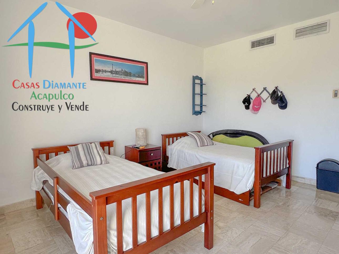 Depa con 4 rec, vista parcial al mar y al campo de golf — foto 13