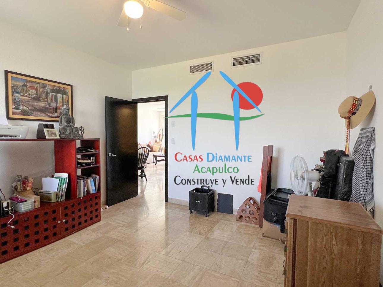 Depa con 4 rec, vista parcial al mar y al campo de golf — foto 15