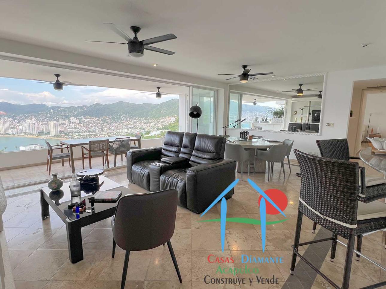 Departamento en venta con vista a la bahía de Acapulco — foto 2