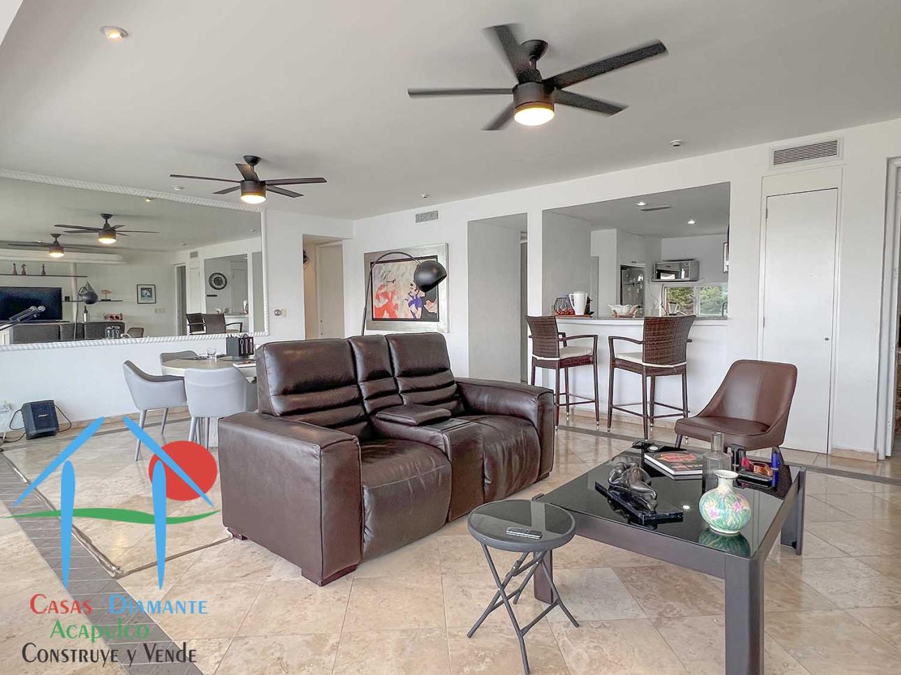 Departamento en venta con vista a la bahía de Acapulco — foto 3