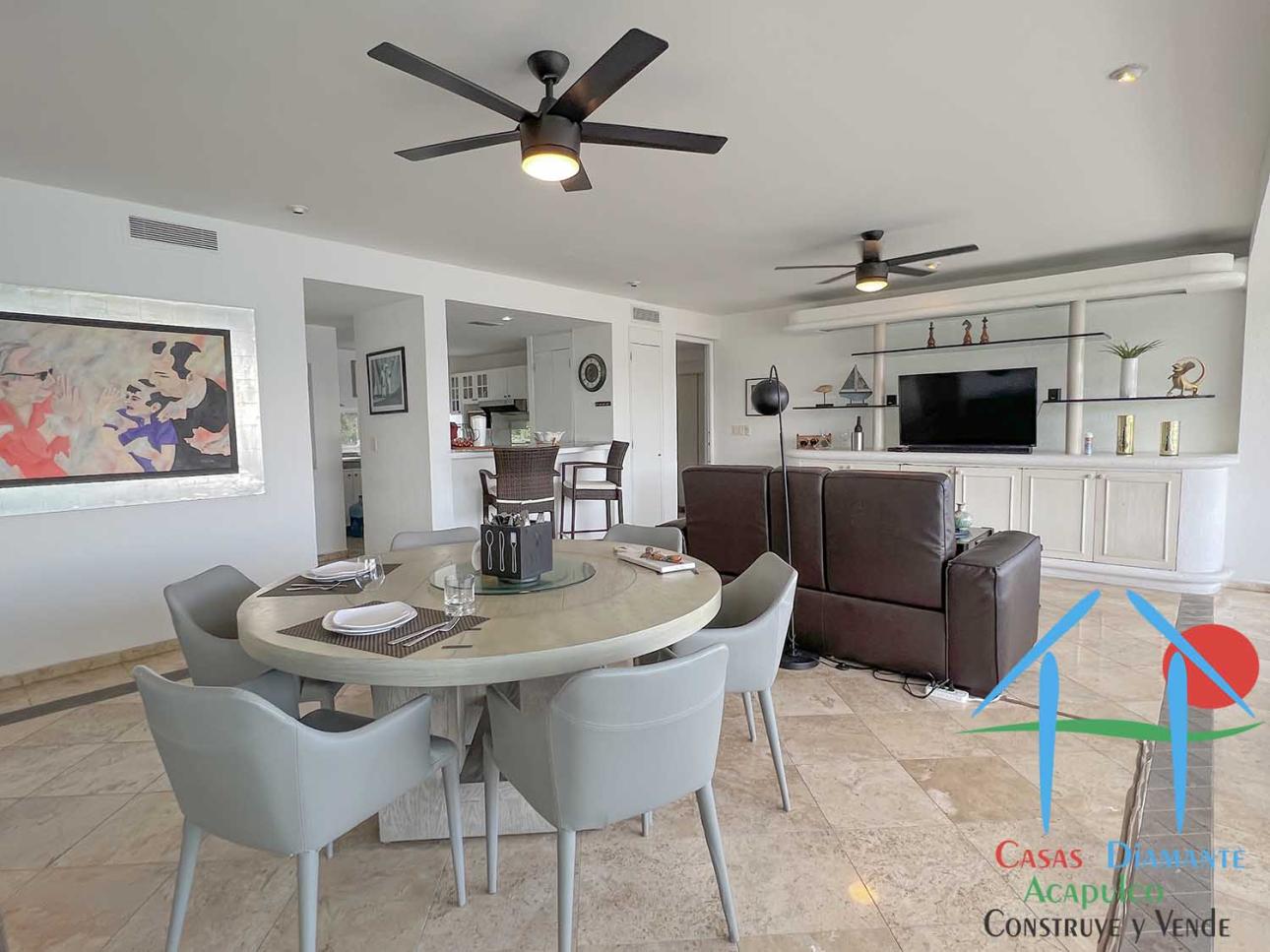 Departamento en venta con vista a la bahía de Acapulco — foto 5