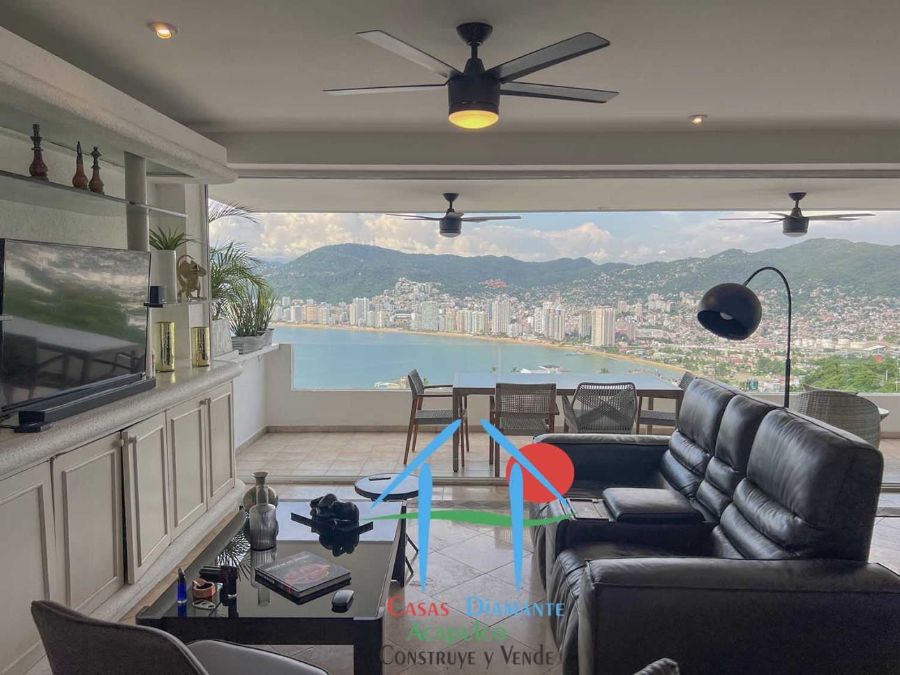 Departamento en venta con vista a la bahía de Acapulco — foto 4