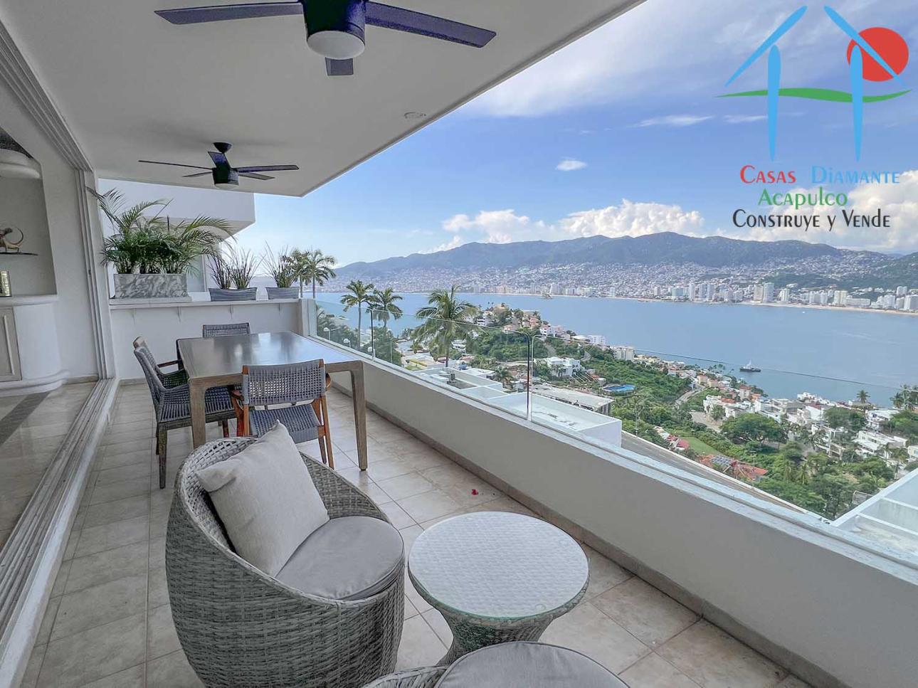 Departamento en venta con vista a la bahía de Acapulco — foto 9