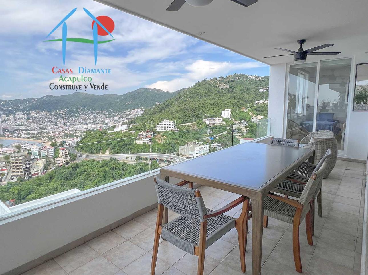 Departamento en venta con vista a la bahía de Acapulco — foto 8