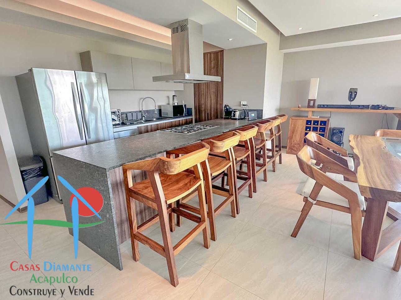 Depa en condominio de playa con terraza en L y vista al mar — foto 11
