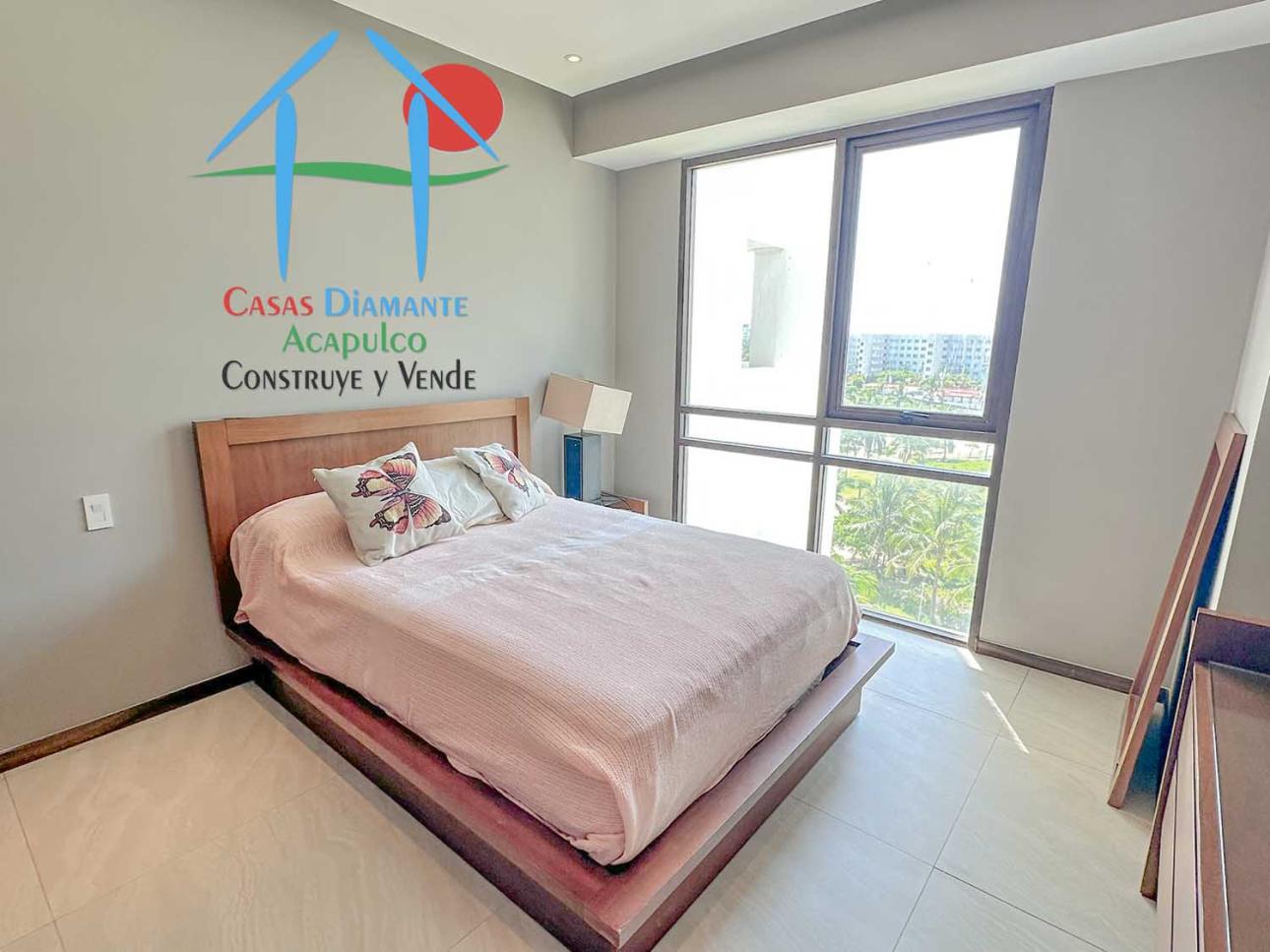 Depa en condominio de playa con terraza en L y vista al mar — foto 13