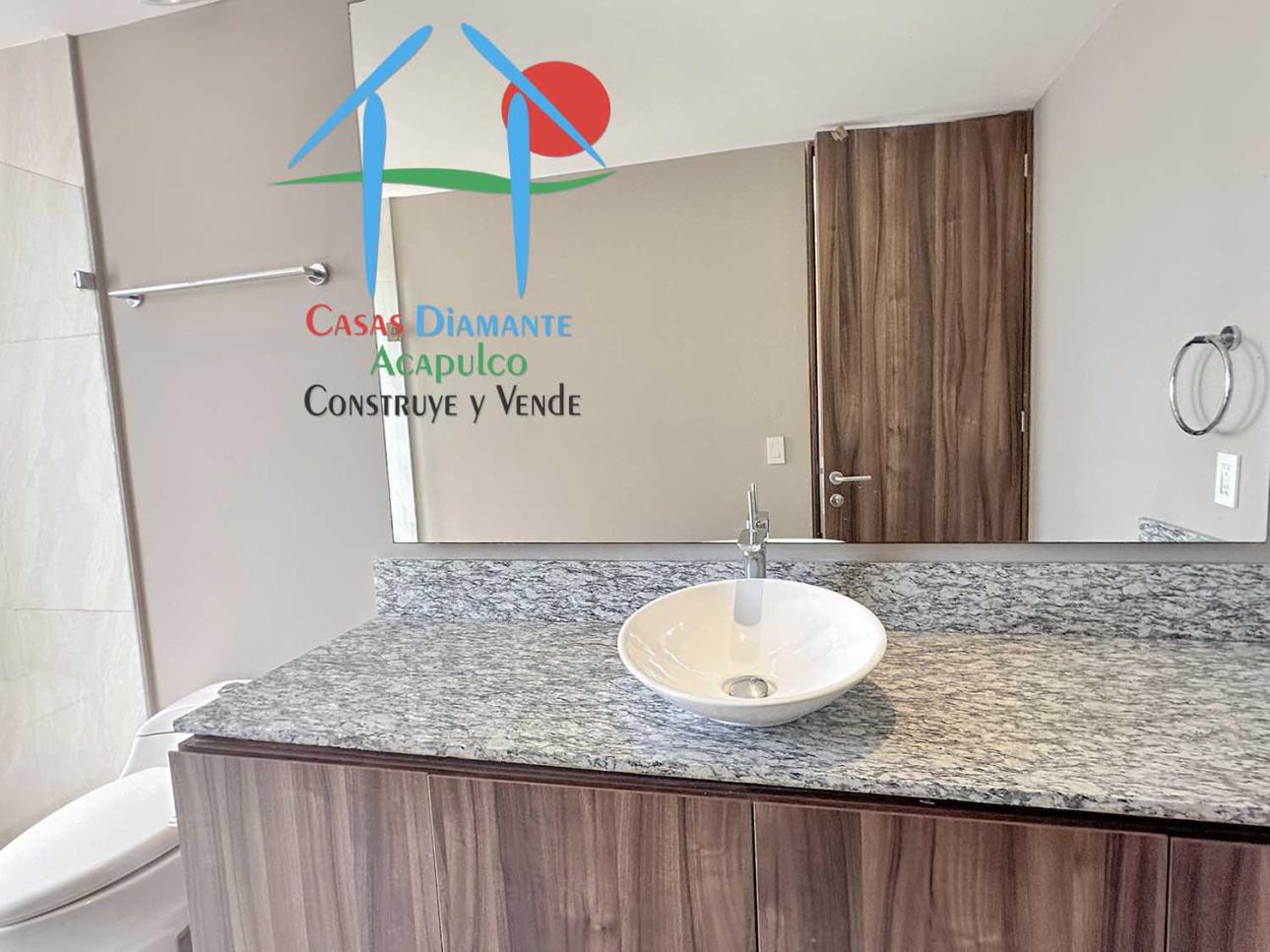 Depa en condominio de playa con terraza en L y vista al mar — foto 14