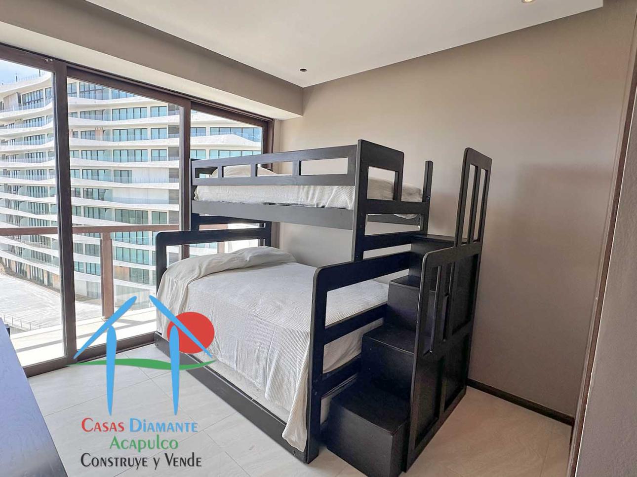 Depa en condominio de playa con terraza en L y vista al mar — foto 15