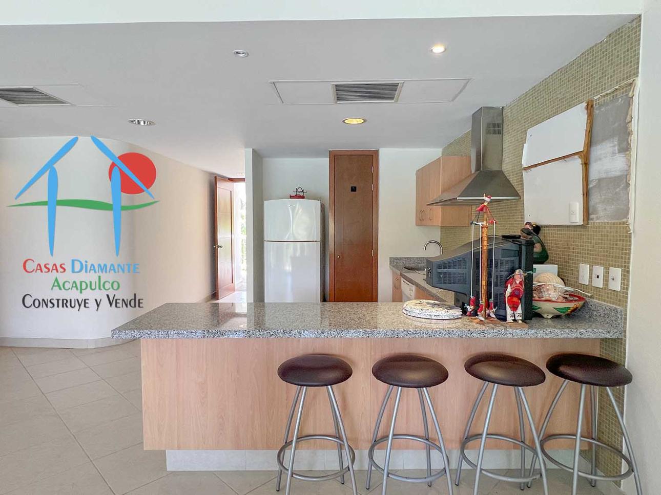 Depa con 3 recámaras y terraza con vista a las albercas — foto 9