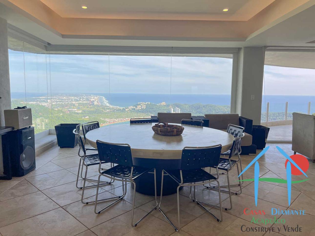 Penthouse en venta con roof garden privado, alberca y barra — foto 3