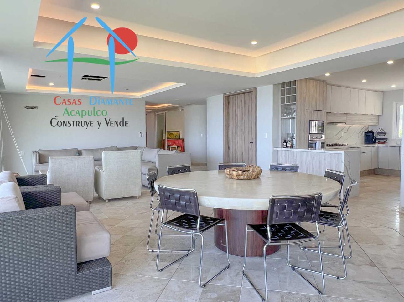 Penthouse en venta con roof garden privado, alberca y barra — foto 4