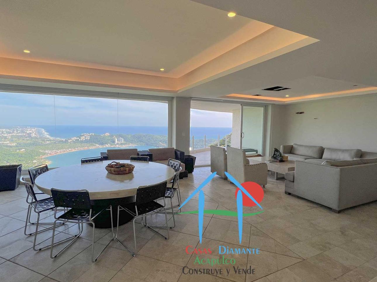 Penthouse en venta con roof garden privado, alberca y barra