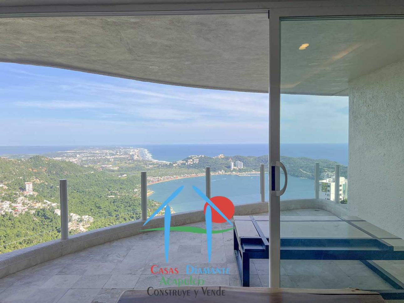 Penthouse en venta con roof garden privado, alberca y barra — foto 5