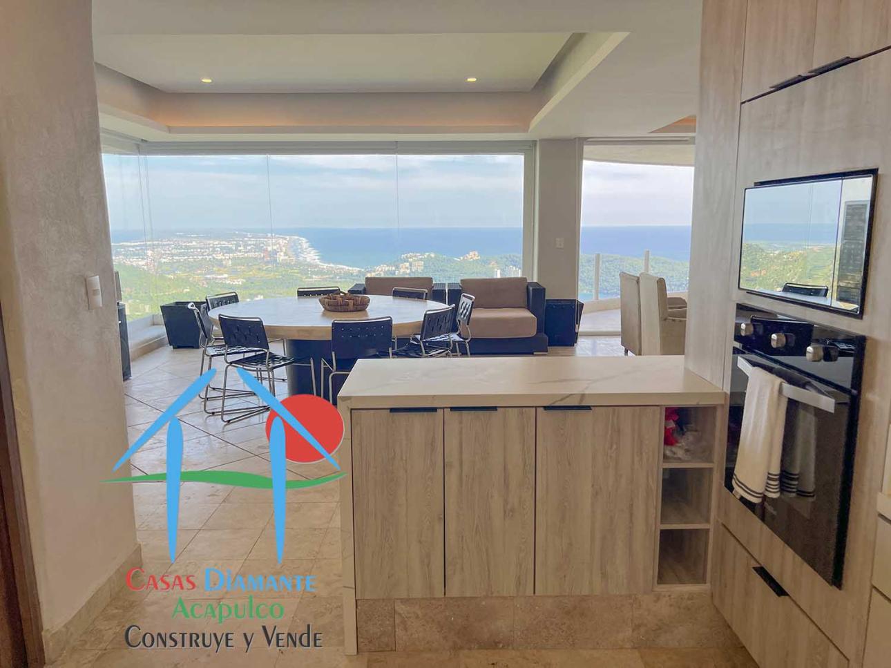Penthouse en venta con roof garden privado, alberca y barra — foto 7