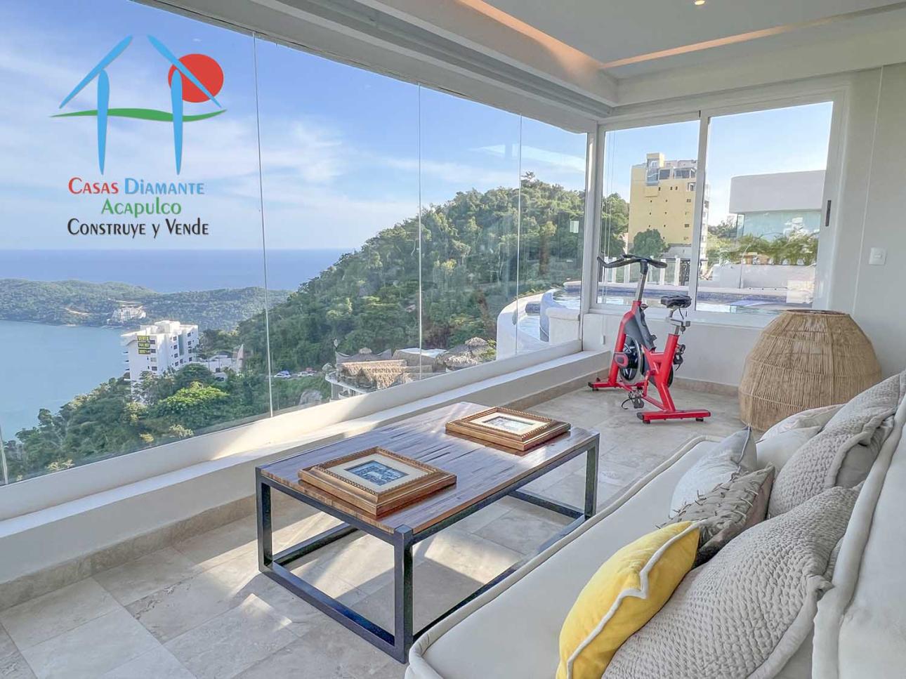 Penthouse en venta con roof garden privado, alberca y barra — foto 14