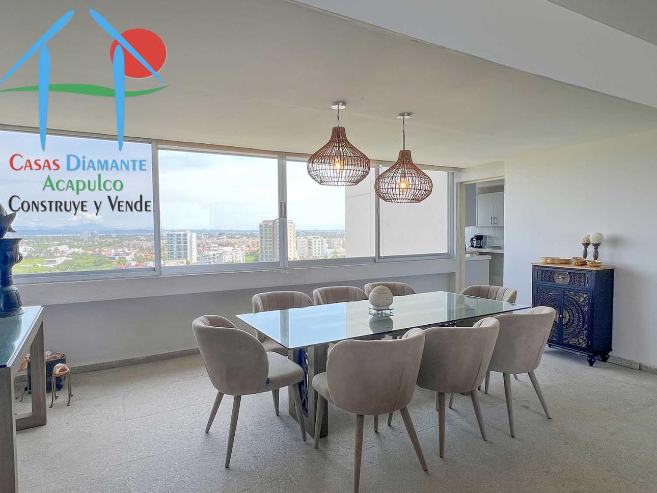 Departamento de lujo con 3 recámaras, terraza y vista al mar — foto 3
