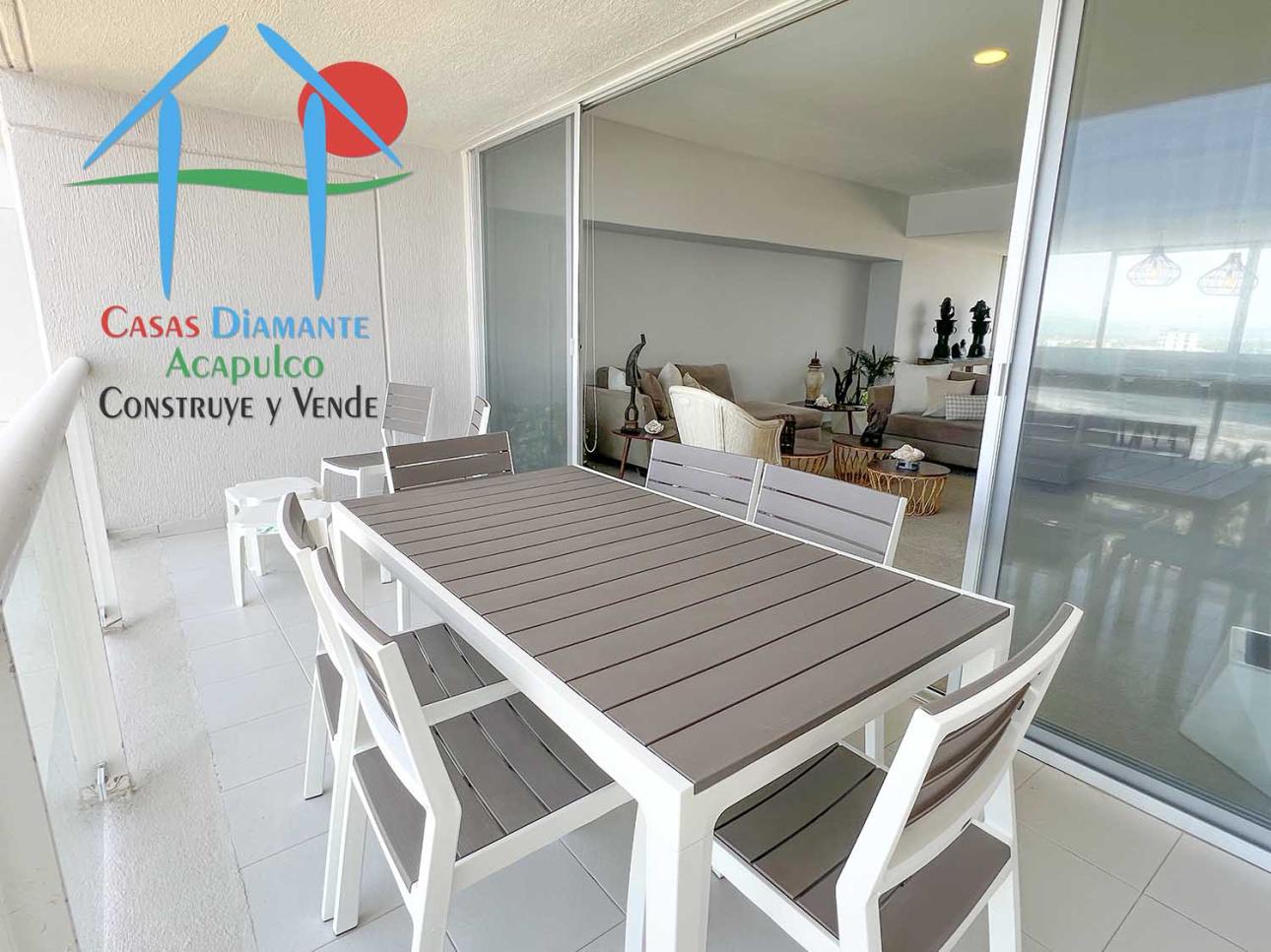Departamento de lujo con 3 recámaras, terraza y vista al mar — foto 7