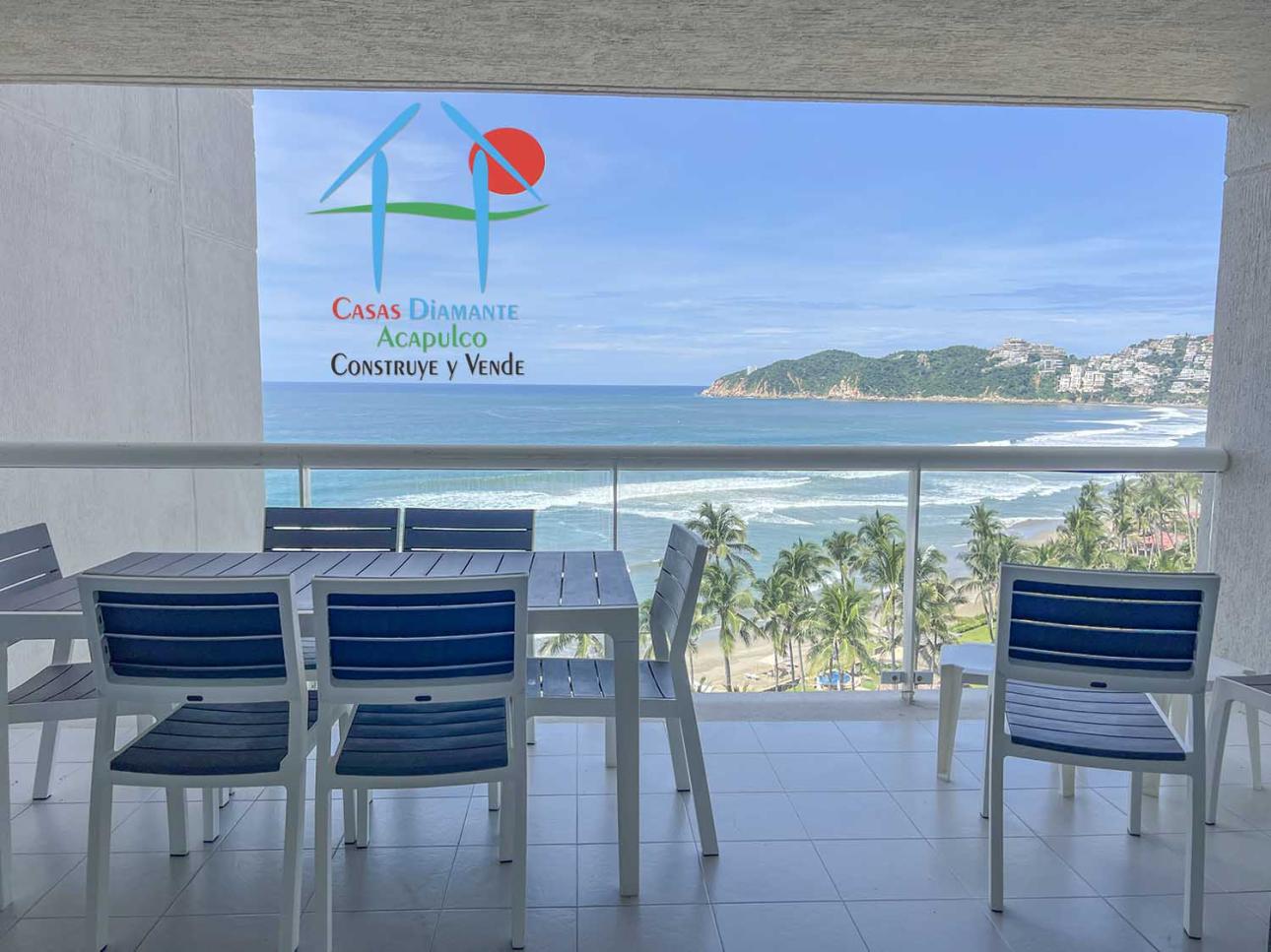 Departamento de lujo con 3 recámaras, terraza y vista al mar — foto 9