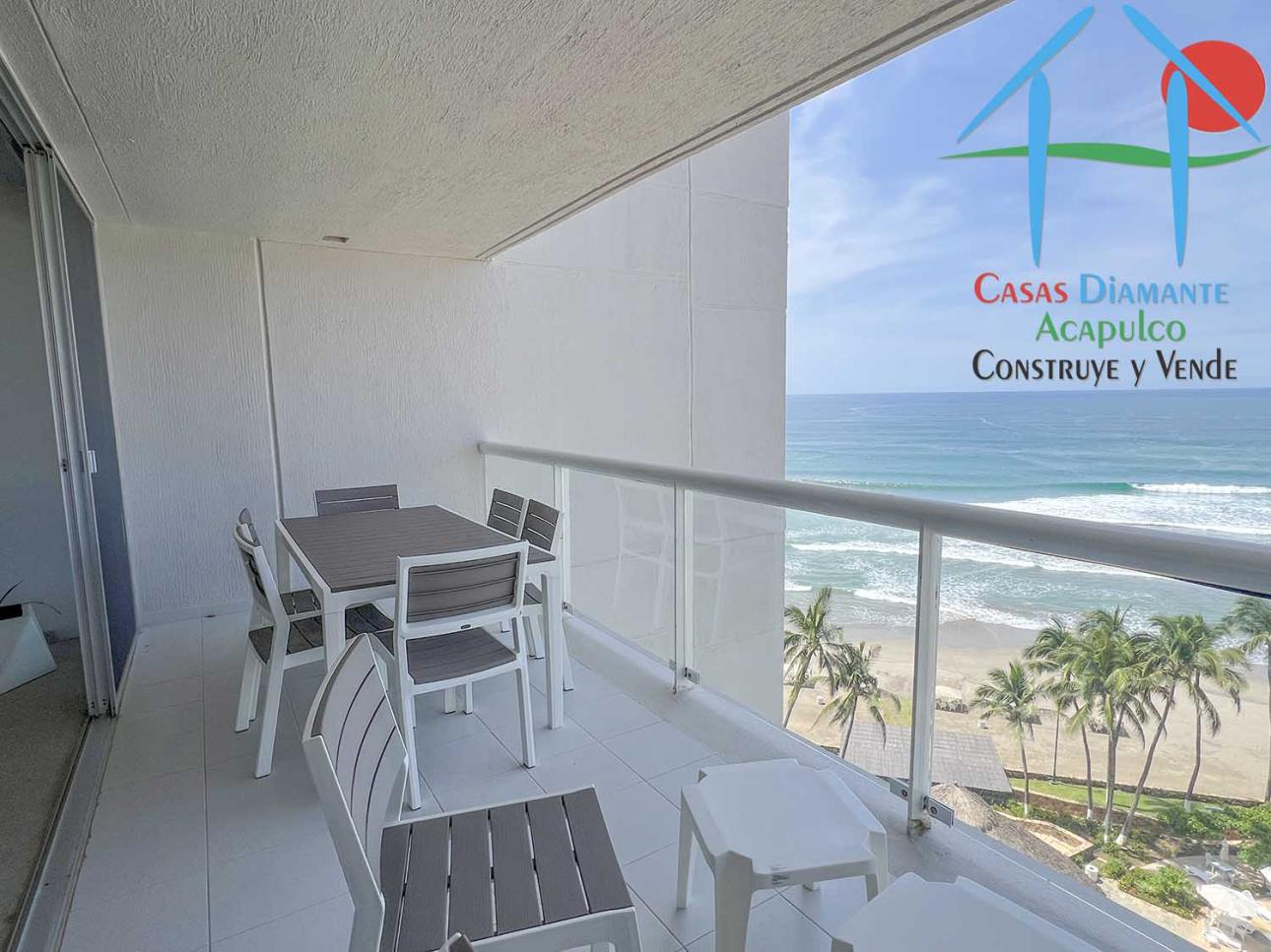Departamento de lujo con 3 recámaras, terraza y vista al mar — foto 10