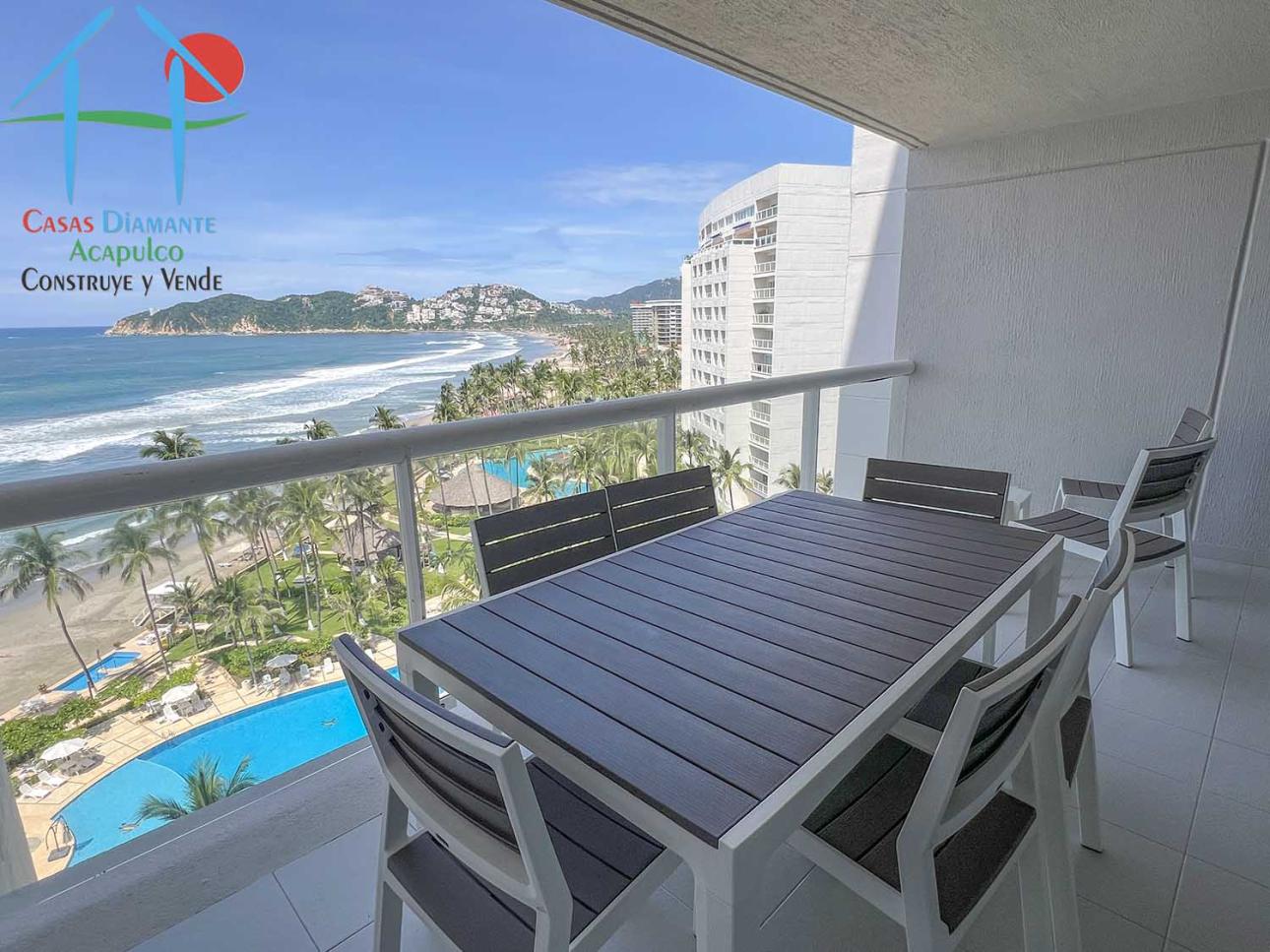 Departamento de lujo con 3 recámaras, terraza y vista al mar — foto 8
