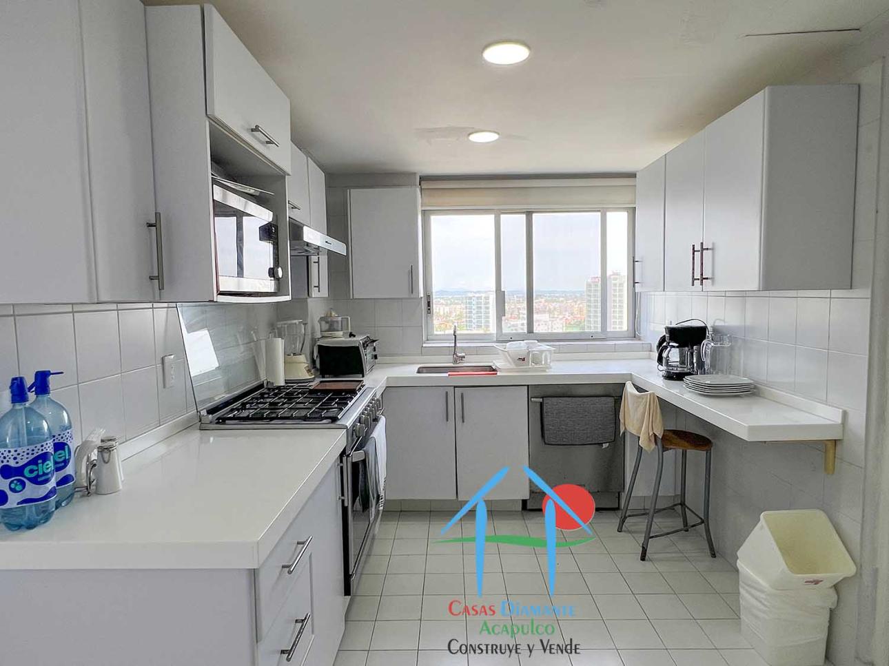 Departamento de lujo con 3 recámaras, terraza y vista al mar — foto 12
