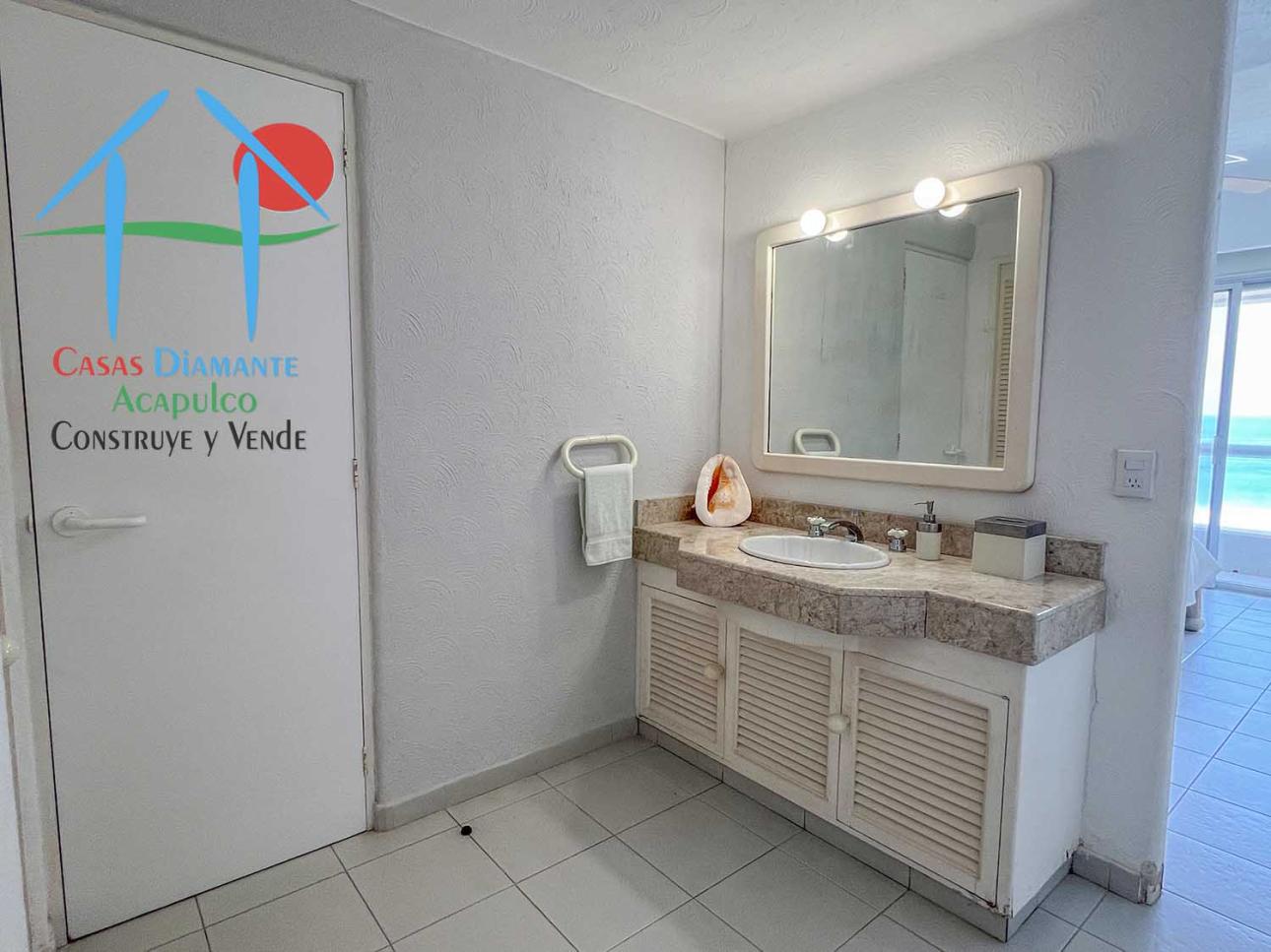 Departamento de lujo con 3 recámaras, terraza y vista al mar — foto 14