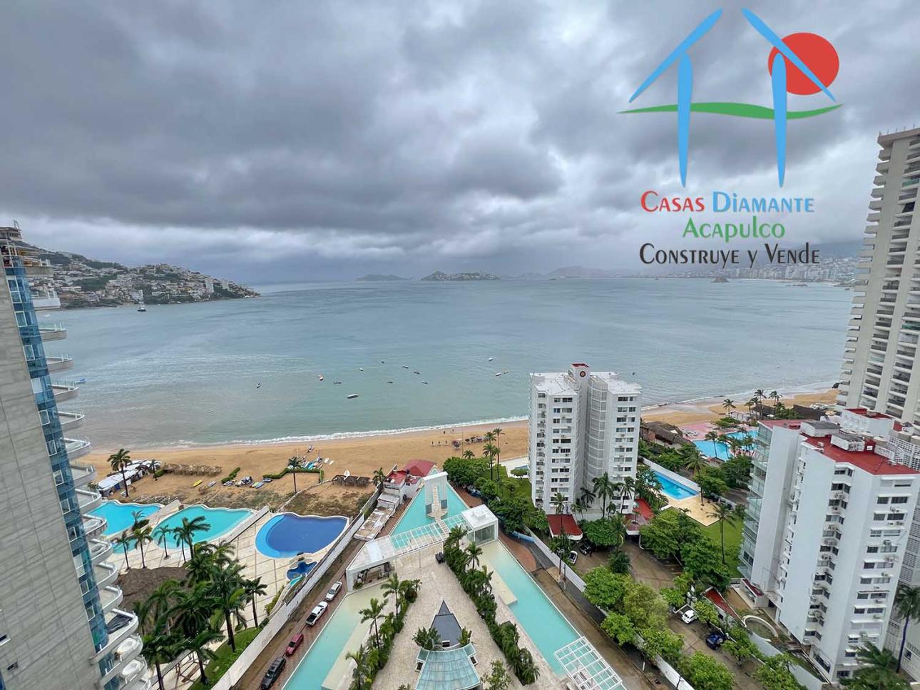 Depa en venta en Zona Dorada. Con 4 recámaras y vista al mar — foto 6