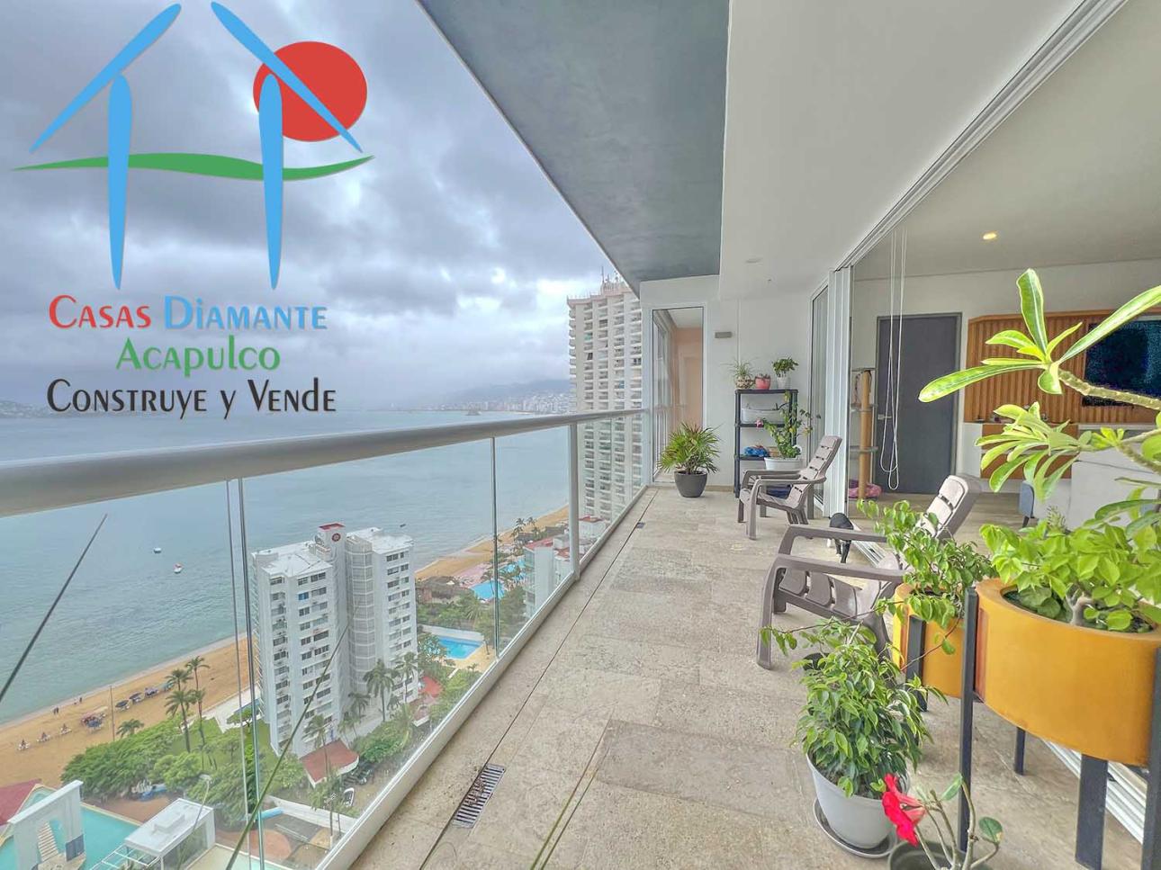 Depa en venta en Zona Dorada. Con 4 recámaras y vista al mar — foto 8