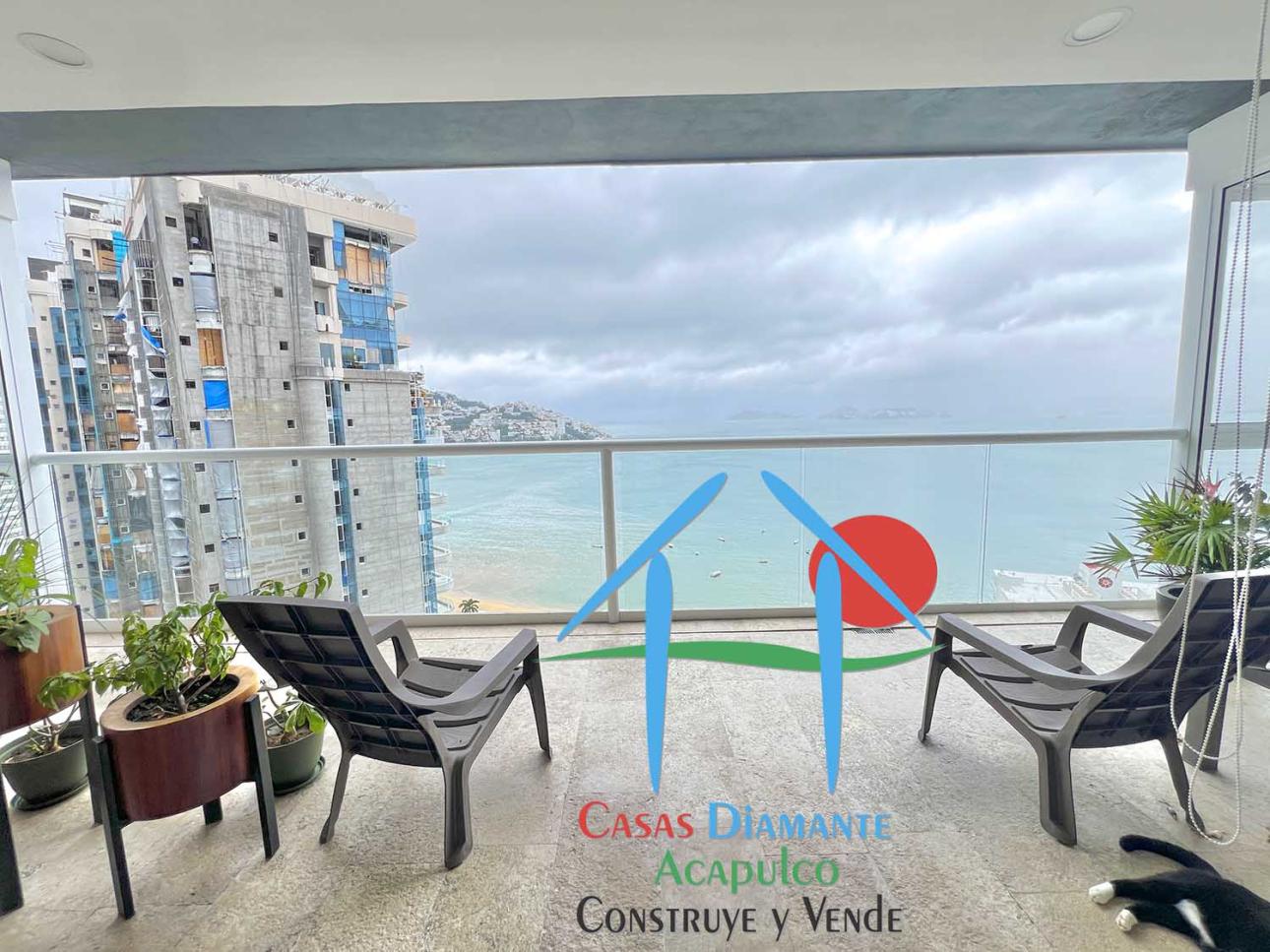 Depa en venta en Zona Dorada. Con 4 recámaras y vista al mar — foto 7