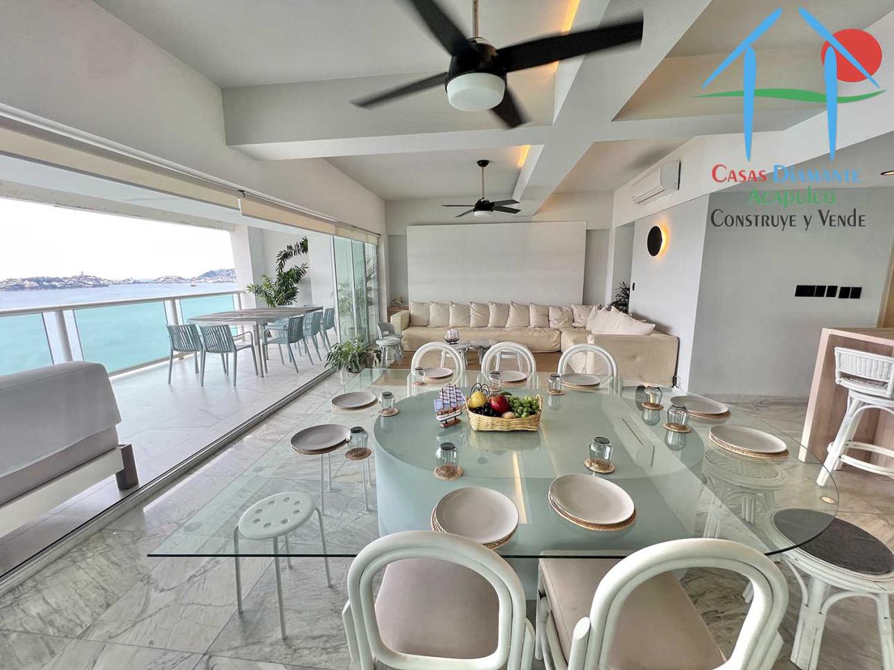 Penthouse con 5 recámaras y vista panorámica a la bahía — foto 3