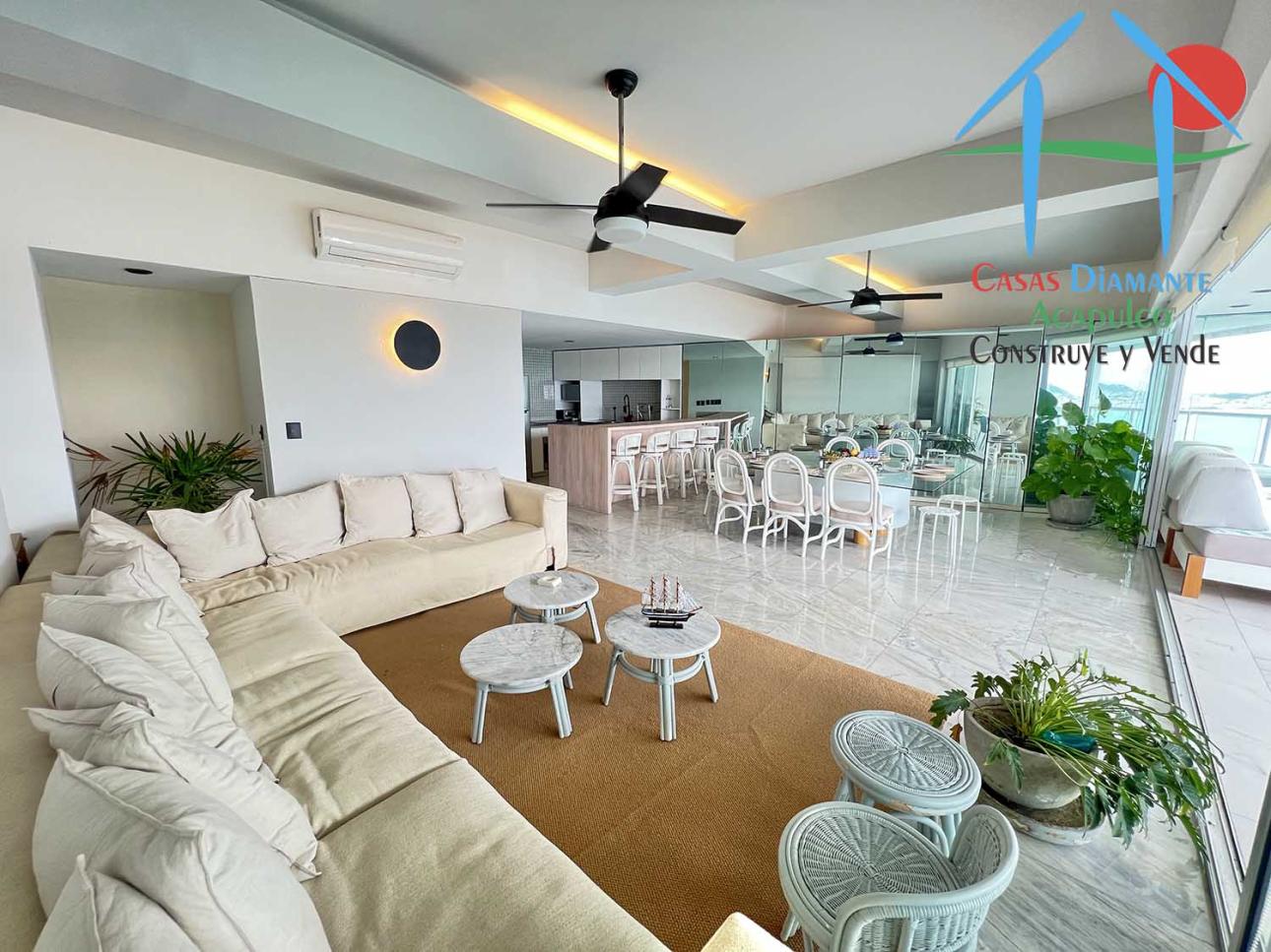 Penthouse con 5 recámaras y vista panorámica a la bahía — foto 2