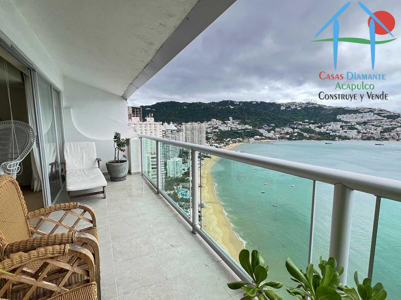 Penthouse con 5 recámaras y vista panorámica a la bahía — foto 9