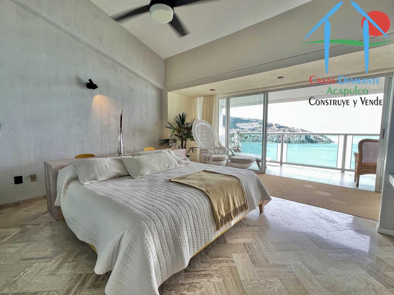 Penthouse con 5 recámaras y vista panorámica a la bahía — foto 8