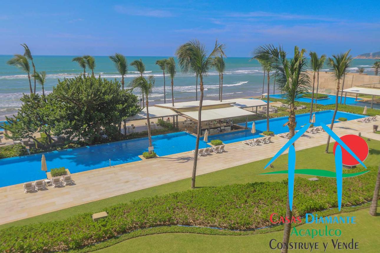 Departamento de playa con 4 rec y terraza con vista al mar — foto 8