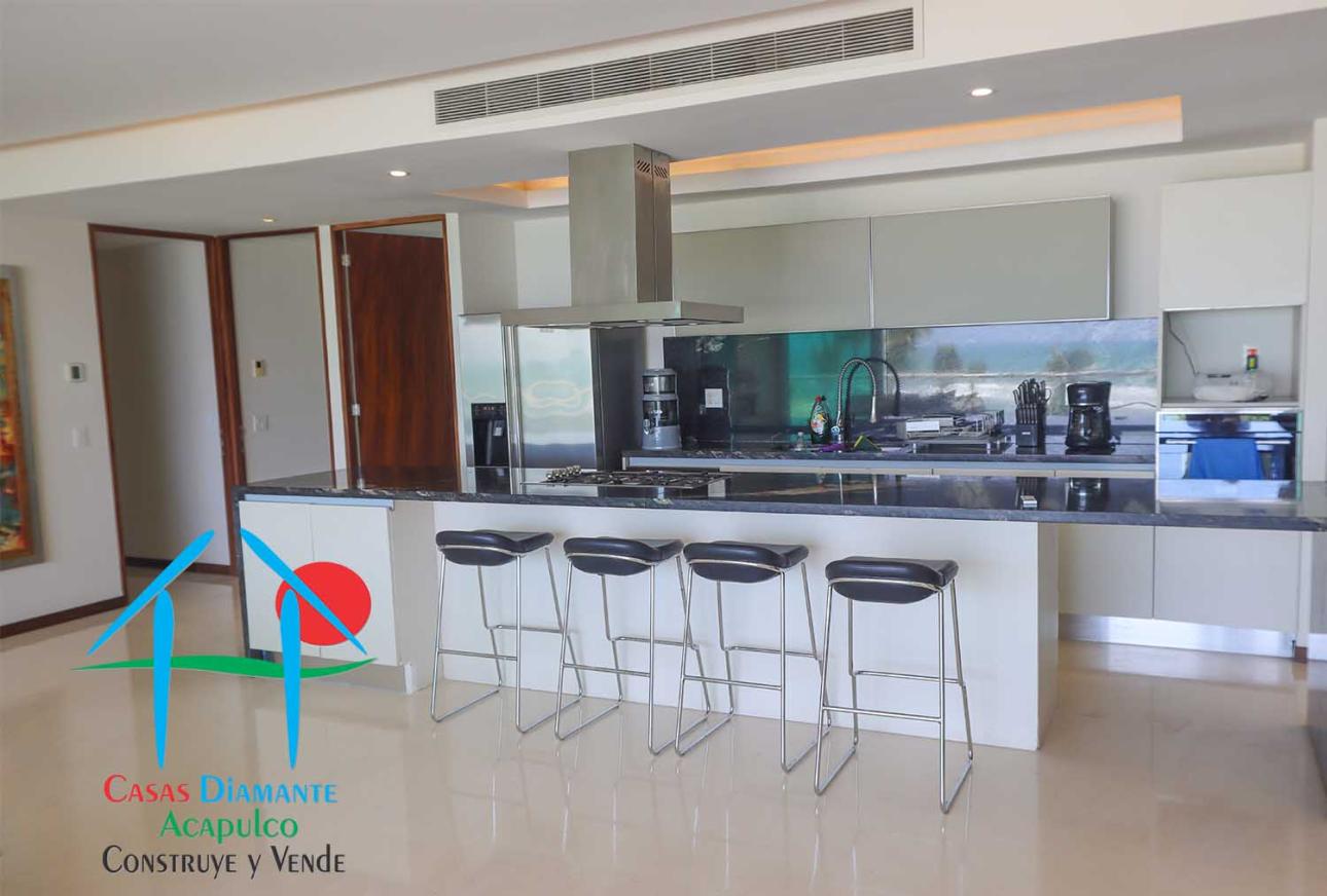 Departamento de playa con 4 rec y terraza con vista al mar — foto 10