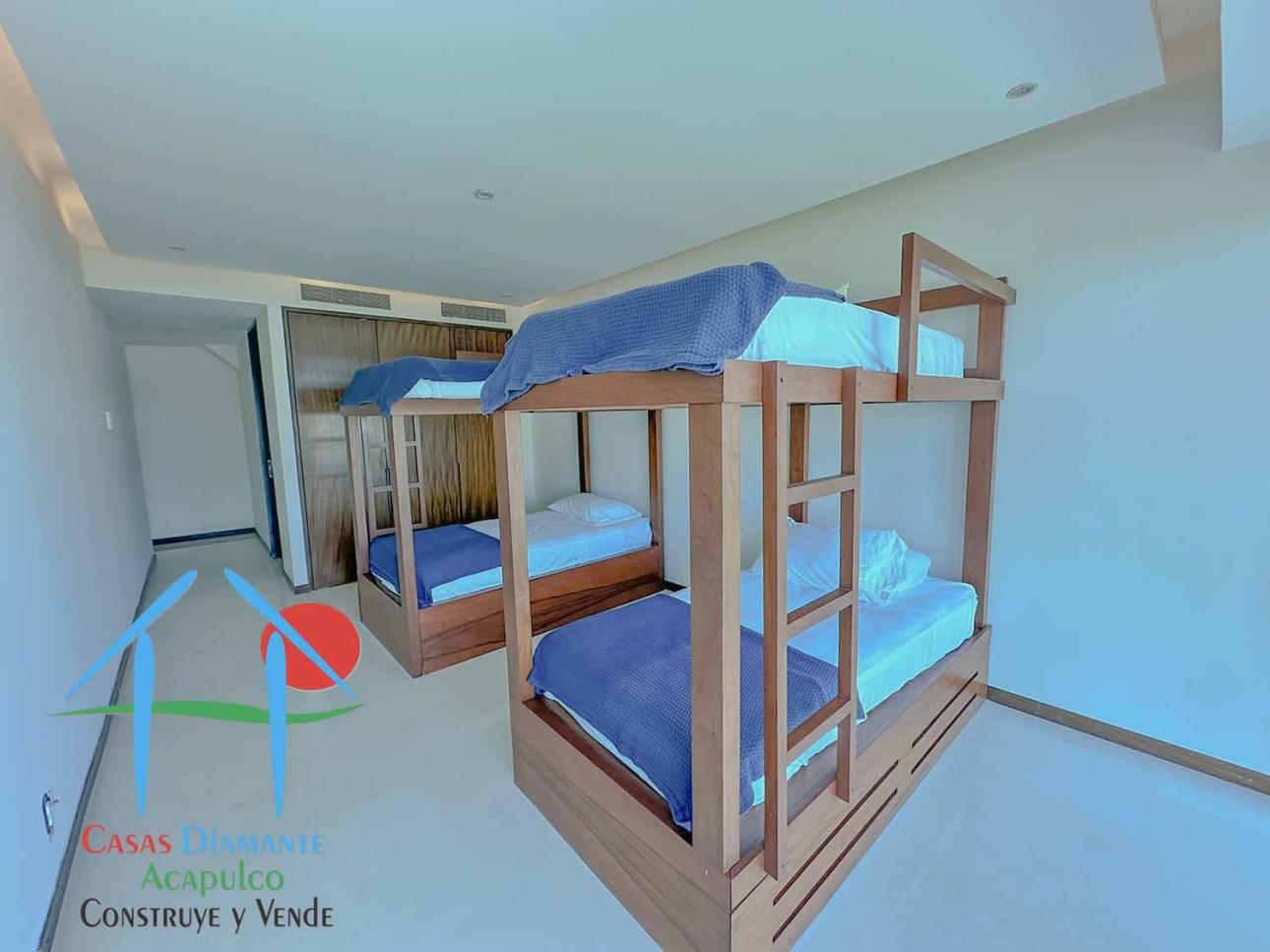 Departamento de playa con 4 rec y terraza con vista al mar — foto 13