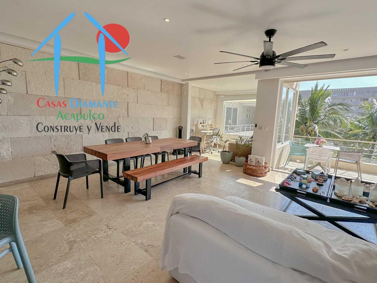 Departamento con terraza, jacuzzi y vista a la alberca — foto 4