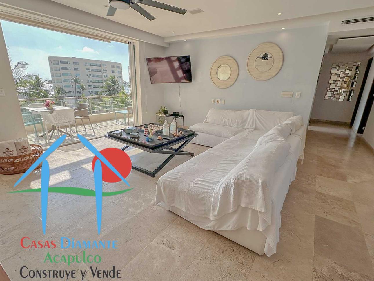 Departamento con terraza, jacuzzi y vista a la alberca — foto 5