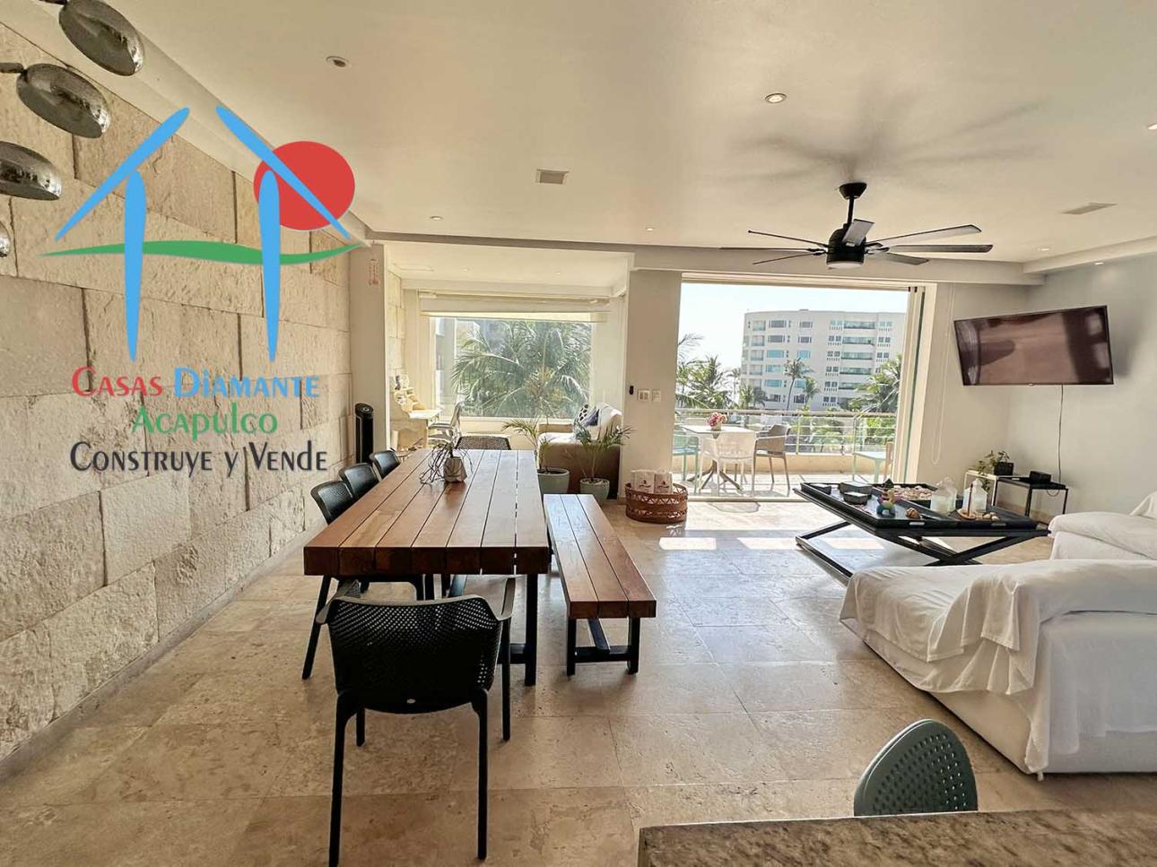 Departamento con terraza, jacuzzi y vista a la alberca — foto 3