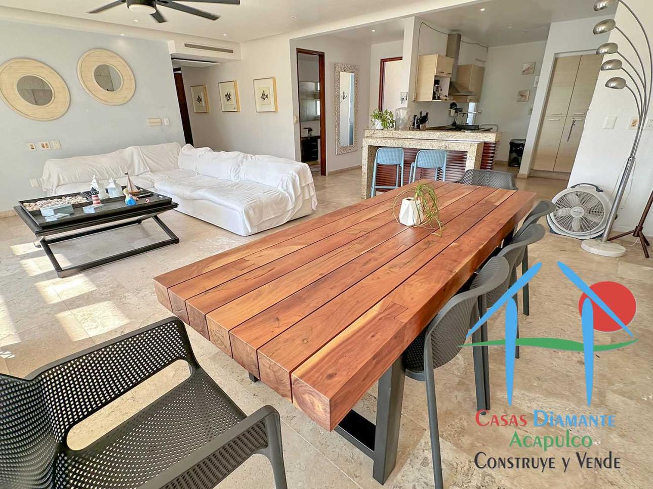 Departamento con terraza, jacuzzi y vista a la alberca — foto 6