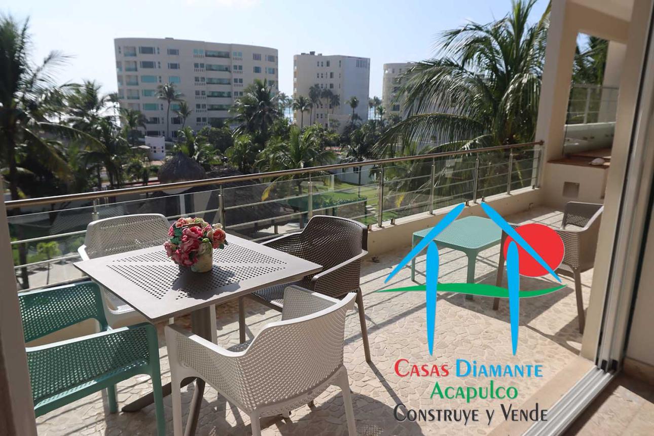 Departamento con terraza, jacuzzi y vista a la alberca — foto 9