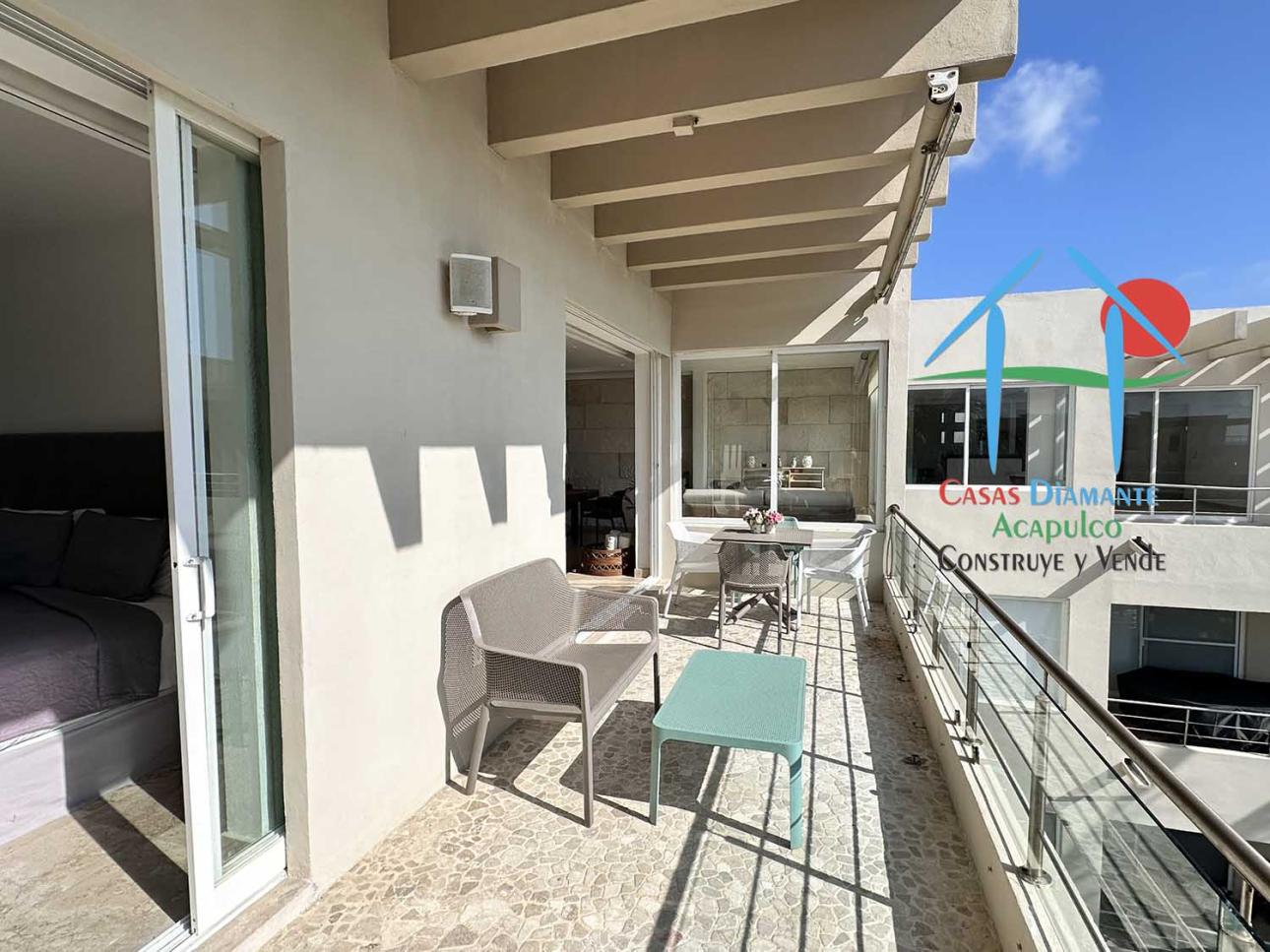 Departamento con terraza, jacuzzi y vista a la alberca — foto 10