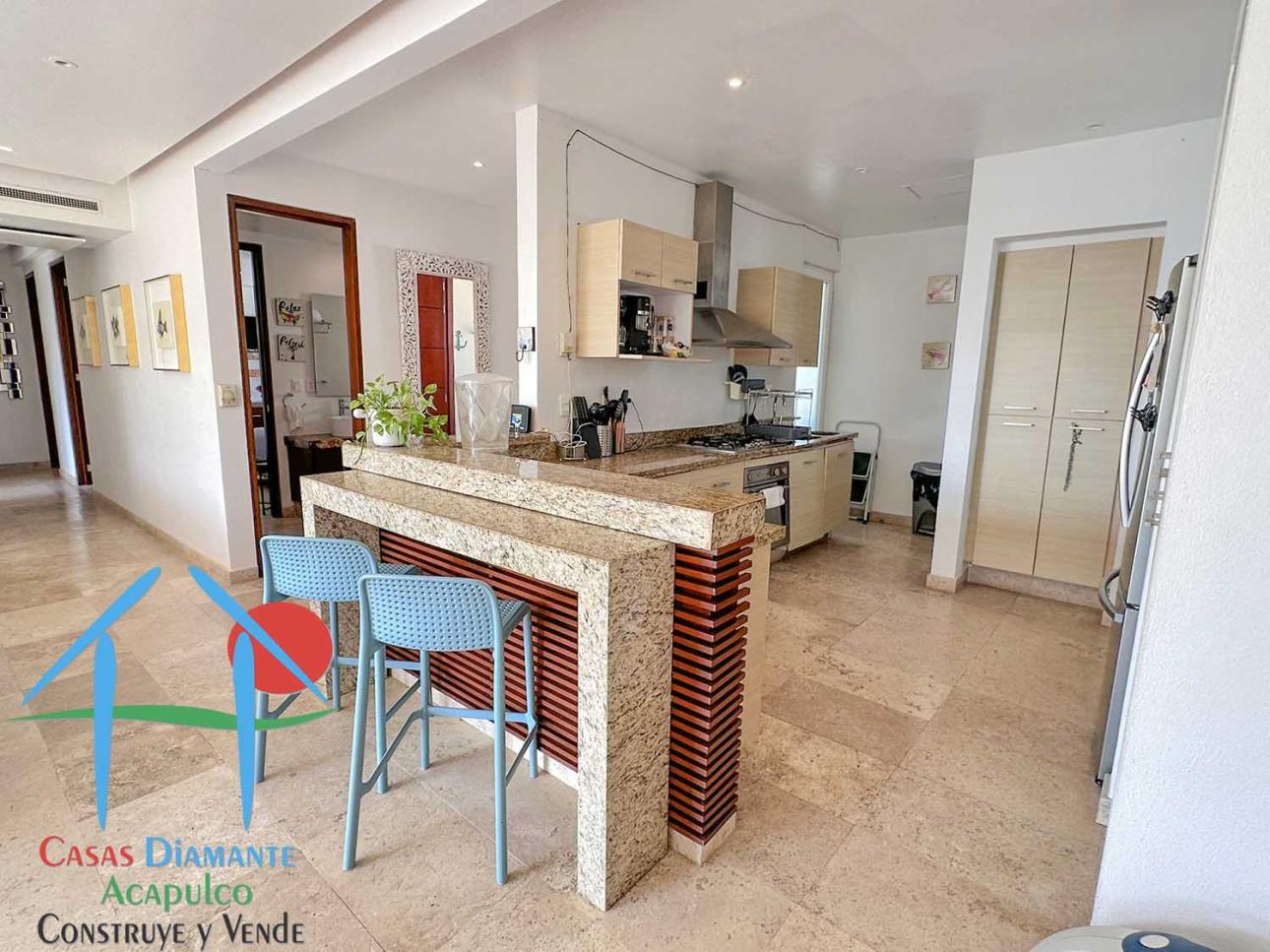 Departamento con terraza, jacuzzi y vista a la alberca — foto 13