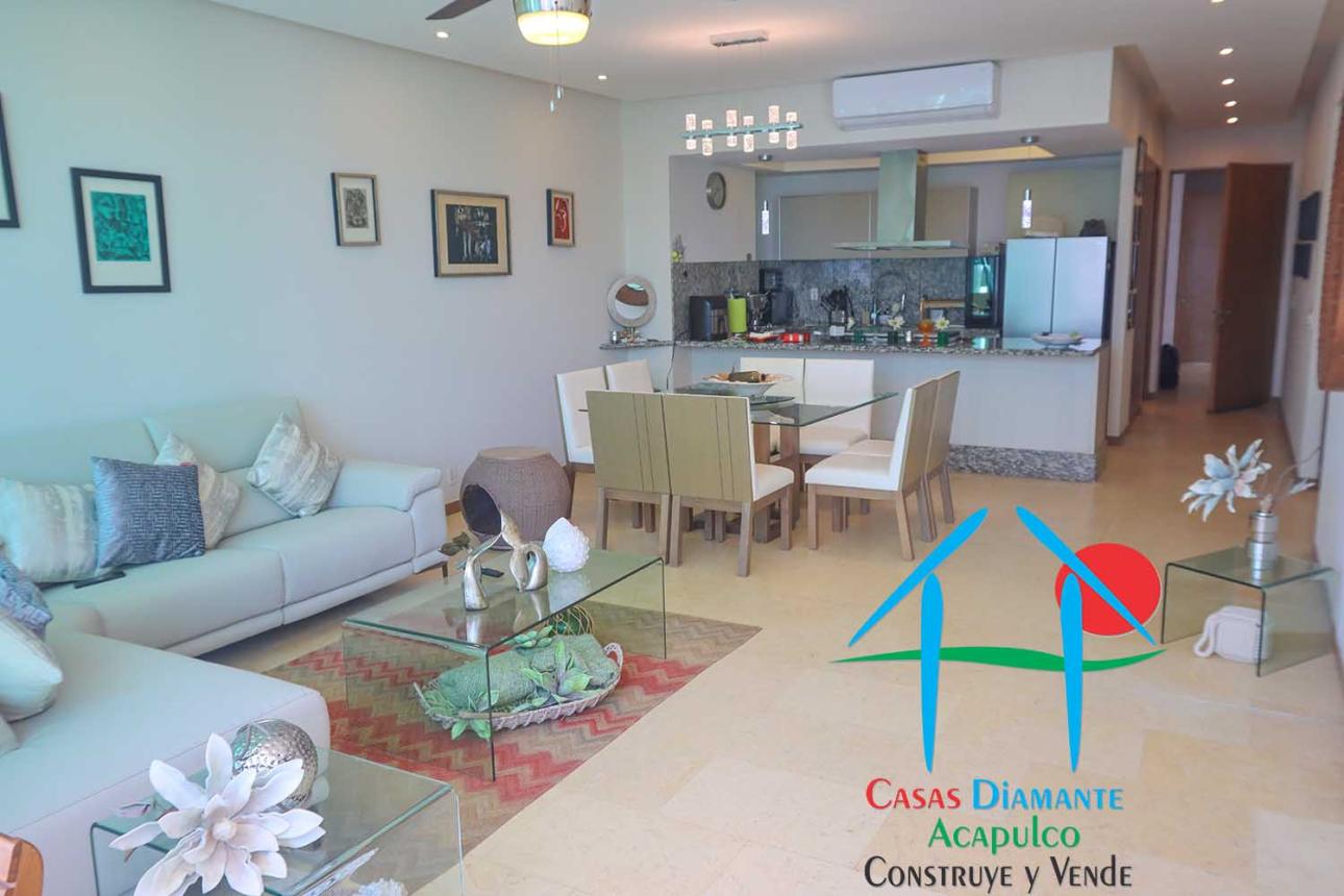 Departamento de playa con 3 rec y vista a las áreas comunes — foto 2