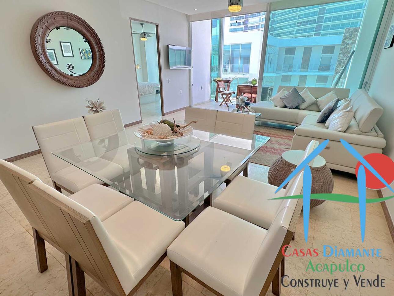 Departamento de playa con 3 rec y vista a las áreas comunes — foto 4