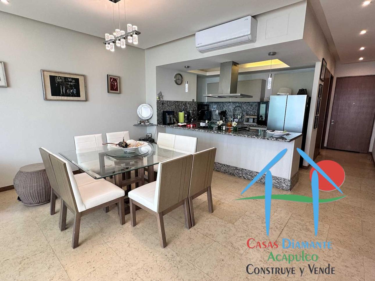 Departamento de playa con 3 rec y vista a las áreas comunes — foto 3