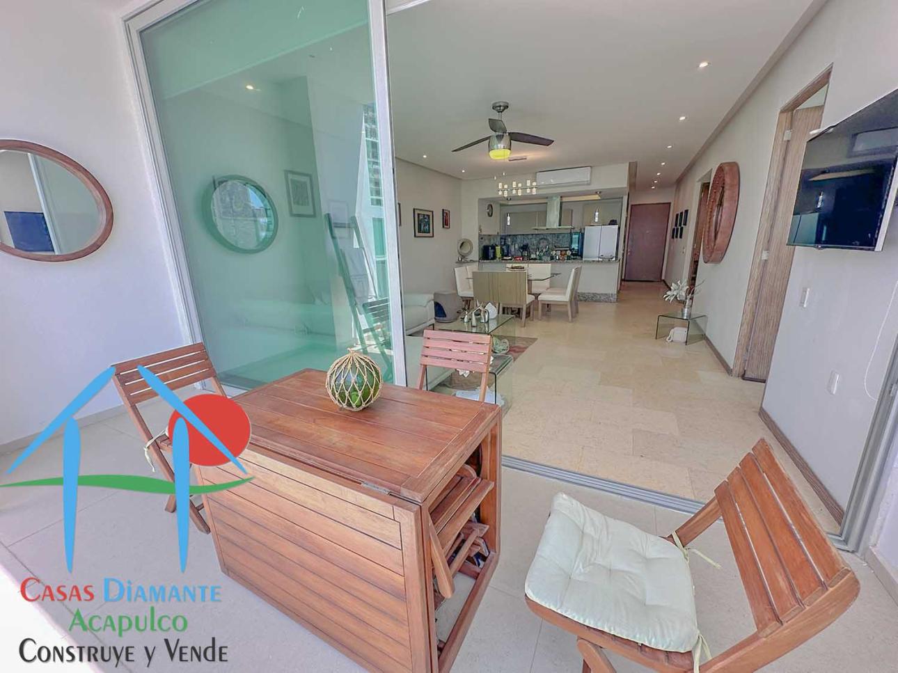 Departamento de playa con 3 rec y vista a las áreas comunes — foto 7