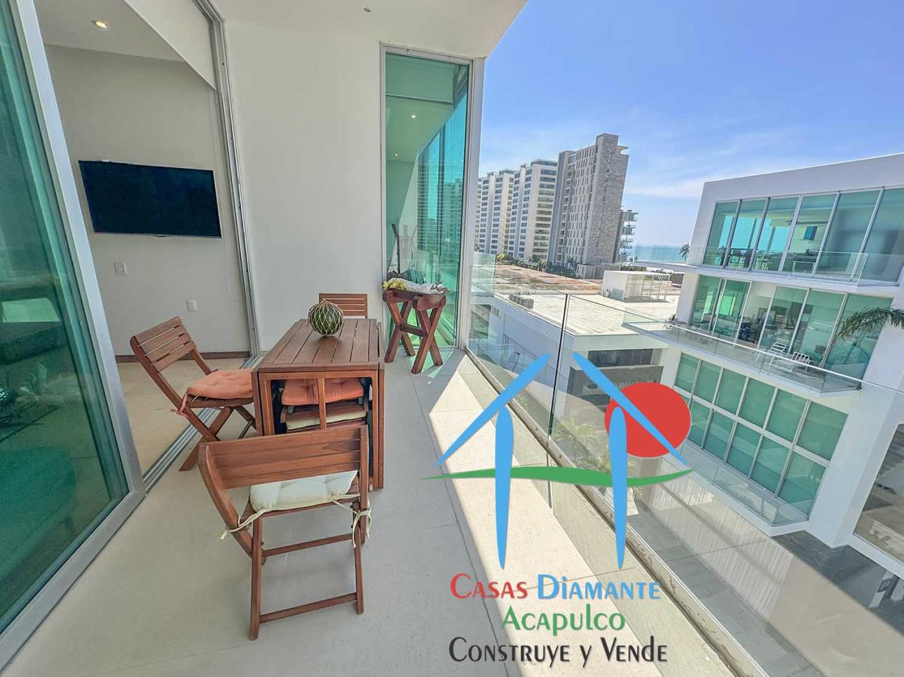 Departamento de playa con 3 rec y vista a las áreas comunes — foto 8