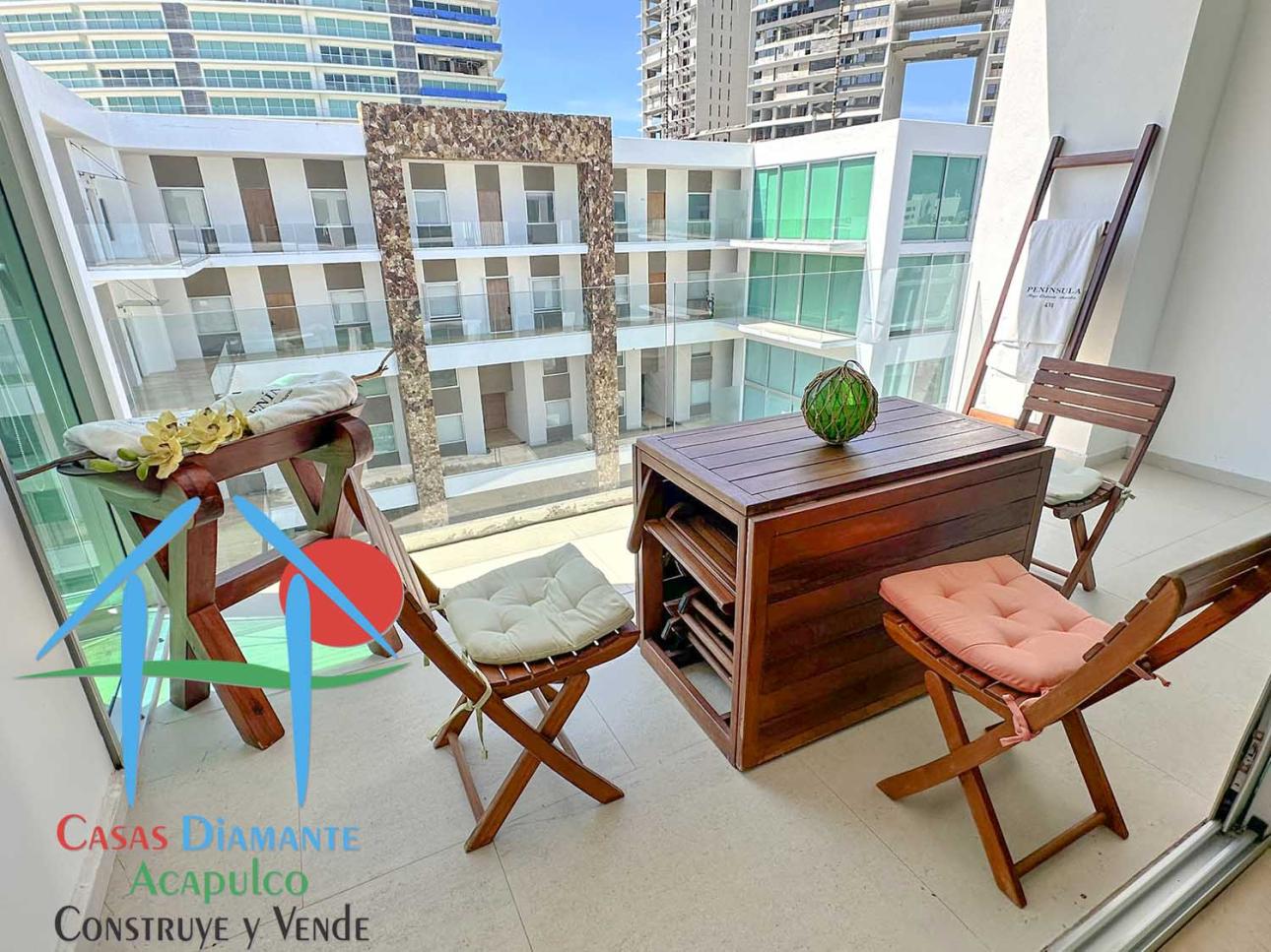 Departamento de playa con 3 rec y vista a las áreas comunes — foto 6